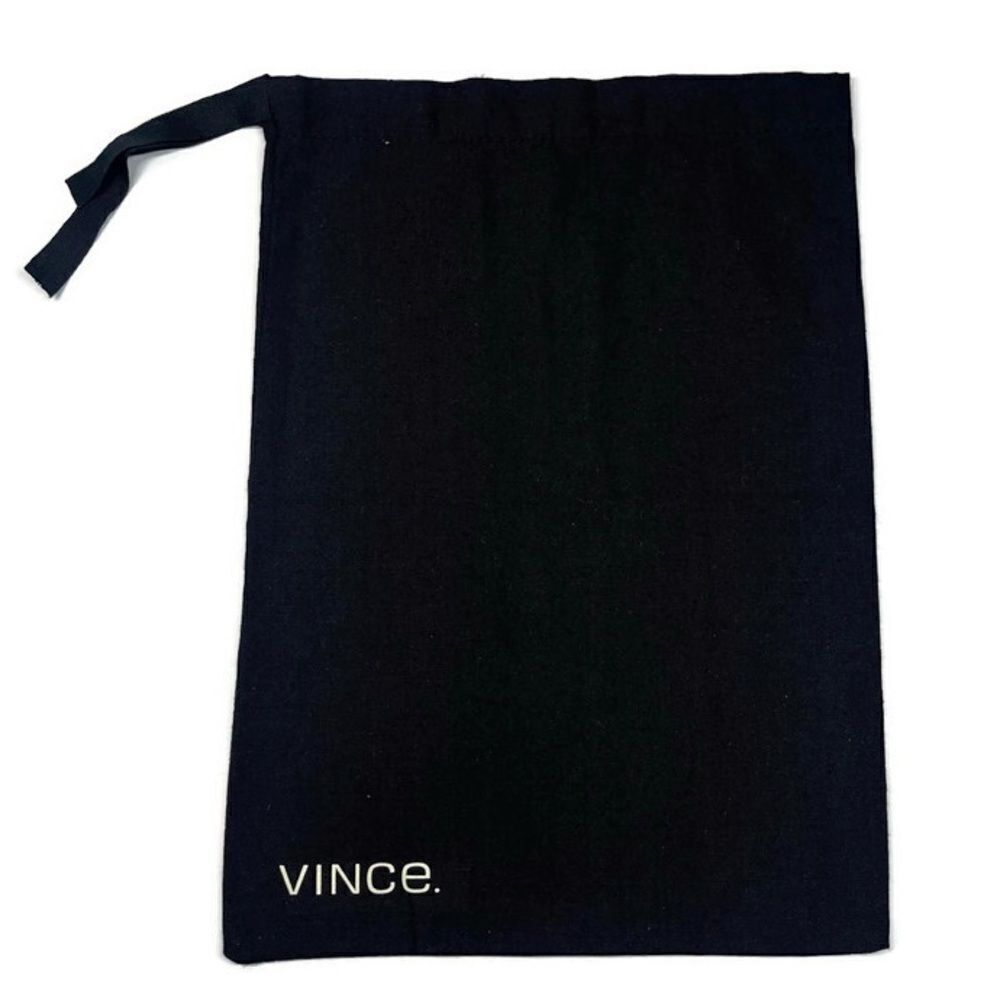 Vince Black Dust Bag